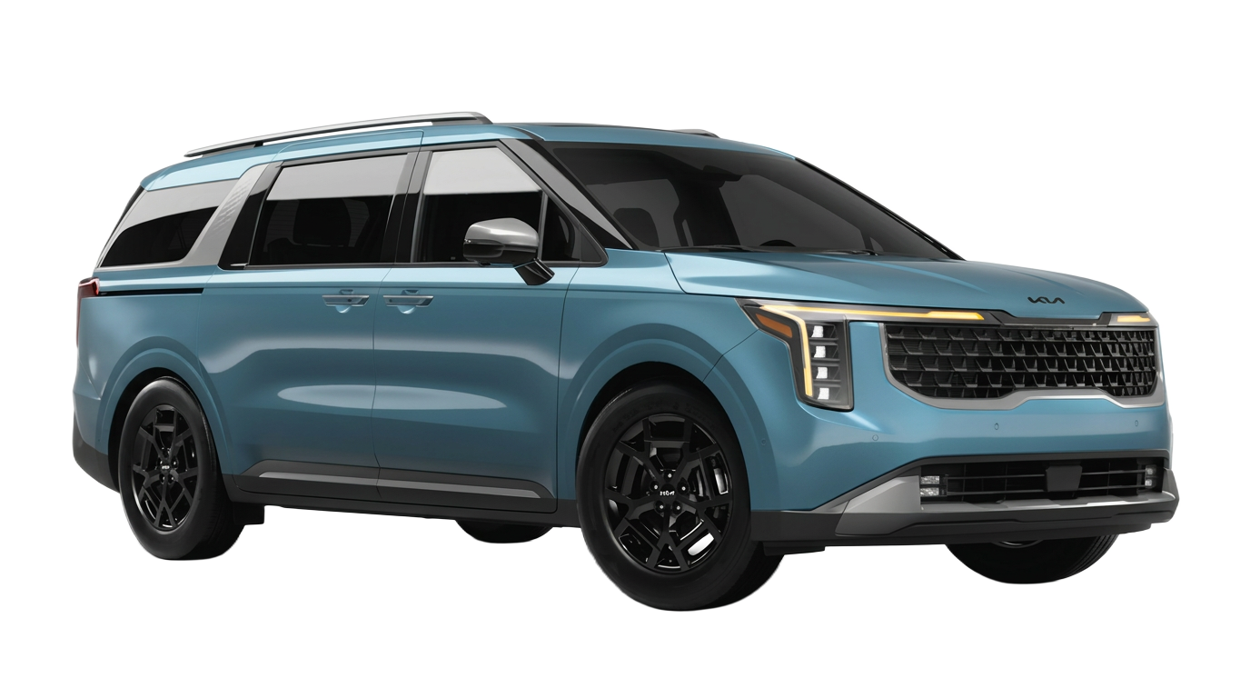 Minivan Kia Carnival